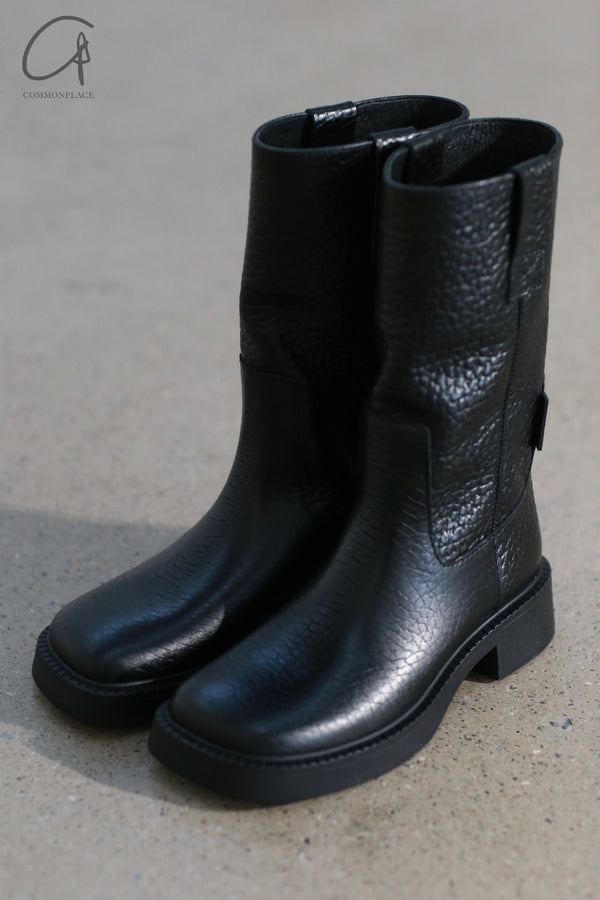 Miista ankle boots Spain MST-E8_3407-HEI Black E8_3406
